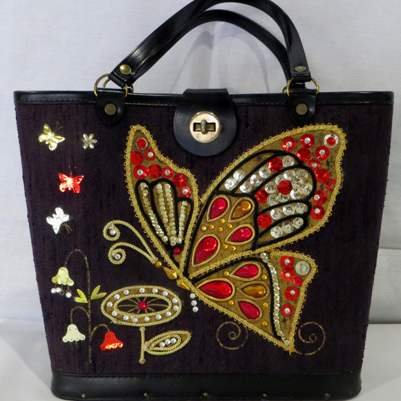 Handbags - Vintage Enid Collins style Handbag